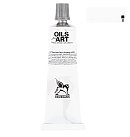 Eļļas krāsa "Oils for Art", 60 ml, NR.52 titāna balta, ātri žūstoša