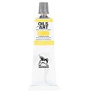Eļļas krāsa "Oils for Art", 140 ml, gaiši dzeltena