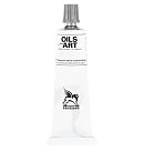 Eļļas krāsa "Oils for Art", 140 ml, titāna īpaši baltā, koncentrāts