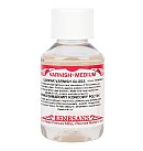 Damāras laka eļļas krāsām, 100ml, glancēta