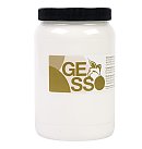 Grunts "GESSO" akrila un eļļas krāsām, 500 ml, balta