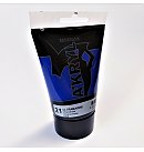 Akrila krāsa "A'KRYL SATINE", 100ml, #21: ultramarīnzila