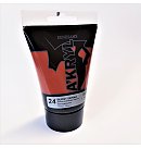 Akrila krāsa "A'KRYL SATINE", 100ml, #24: dedzinātā sjenna