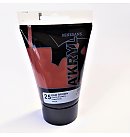 Akrila krāsa "A'KRYL SATINE", 100ml, #25: brūnā zemes krāsa