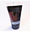 Akrila krāsa "A'KRYL SATINE", 100ml, #26: Van Deika brūnā