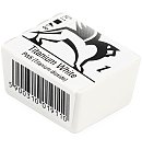 Akvareļu krāsa pusķivetē uz gumiarābika un medus bāzes, 1.5 ml, titāna balts