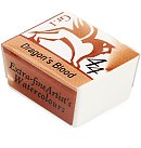 Akvareļu krāsa pusķivetē uz gumiarābika un medus bāzes, 1.5 ml, sarkanbrūna "Pūķa asinis" (Dragons Blood)