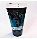 Akrila krāsa "A'KRYL SATINE", 100ml, #46: ultramarīnzaļa