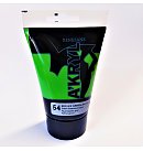 Akrila krāsa "A'KRYL REFLEX", 100ml, #54: fluorescējoša zaļa