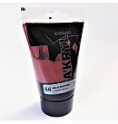 Akrila krāsa "A'KRYL IRIDESCENT", 100ml, #66: vizlas sarkana
