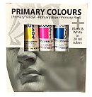 Akrila krāsu komplekts "COLOURS" kartona kastītē, 5x20ml