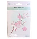 Formu izgriešanas trafaretu komplekts "Magnolia branch & flower", 2 gab. (2.2x2.8cm + 10.5x11cm)