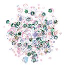 Fliteru komplekts "Mermaid", D:4-10mm, 15g, krāsu asorti