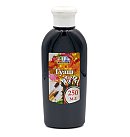 Guaša krāsa māksliniekiem "Art", 250 ml, melna
