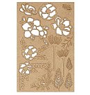 MDF dekoru komplekts "Emotion & Romance-3", biezums 3 mm, plātnes izmērs 12.8x20cm