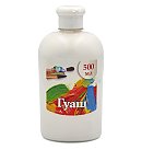 Guaša krāsa māksliniekiem "Art", 500 ml, titāna balta