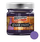 Caurspīdīga krāsa stiklam, uz šķīdinātāja bāzes, 30ml, purpurvioleta, Pentart