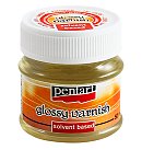 Laka uz šķīdinātāja bāzes, 50 ml, glancēta, Pentart