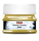Pigmenta pulveris "Metallic Effect", 5 g, zelts, Pentart