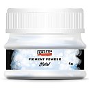 Pigmenta pulveris "Metallic Effect", 5 g, sudrabs, Pentart
