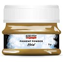 Pigmenta pulveris "Metallic Effect", 5 g, bronza, Pentart