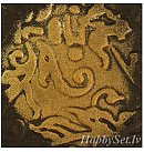 Pigment powder Metallic Effect, 5 g, bronze, Pentart
