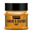 Krāsa audumam un ādai, uz ūdens bāzes, 50ml, oranža, Pentart