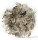 Dekoratīvo spalvu komplekts"Pepita", 7-9cm, 10g
