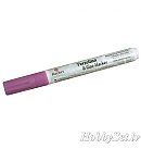Marķieris "Effect" porcelānam un stiklam, ar spīdumiem, līnijām 1-2 mm, koši rozā