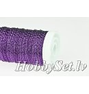 Gofrēta floristikas stieple, D:0.3mm, 25g, lavandu violeta