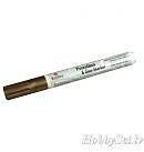 Marķieris "Effect" porcelānam un stiklam, līnijām 1-2 mm, zelta