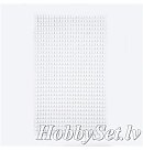 Pašlīmējošās strazas, D:3mm, 806 gab., baltas