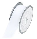 Auduma lente, ripss, 4cm x 10m, balta