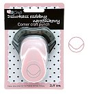 Motīvu caurumotājs stūrim "ROUND UP", motīva izmērs D:2.5cm, papīram no 80-220g/ m2