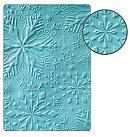 3D faktūras iespiešanas mape "Sizzix Winter Snowflakes", (16.8 x 12.3 x 0.4cm), ZS