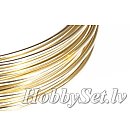 Alumīnija stieple, D:2mm, 12m/ 100g, šampanieša tonis