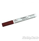 Marķieris stiklam un porcelānam, līnijām 1-2 mm, bordo sarkans