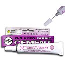 Universāla līme audumam "G-S HYPO FABRIC CEMENT" tūbiņā ar īpaši smalku aplikatoru, 9ml