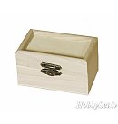 Koka mini lādīte, 9x4.7x5.5 cm