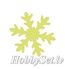 Motīvu caurumotājs "SNOWFLAKE", motīvs izmērs D:7.5 cm, papīram no 120-220g/ m2, ZS