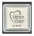 Tintes spilventiņš "Versacolor", 2.5x2.5 cm, balts