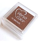 Tintes spilventiņš "Versacolor", 2.5x2.5 cm, bronzas tonis