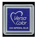 Tintes spilventiņš "Versacolor", 2.5x2.5 cm, majestātiski zils