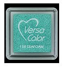 Tintes spilventiņš "Versacolor", 2.5x2.5 cm, jūrasputu gaiši zils