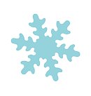 Motīvu caurumotājs "SNOWFLAKE", motīva izmērs D:3.8cm, ZS