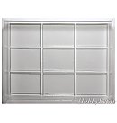 Formas-veidnes ziepju liešanai "Soap mold tray", 9 iedaļas, kopējais formas izmērs 250x185mm