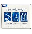 Radošais komplekts "Cyanotype"