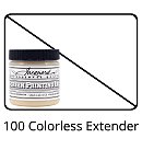 Jacquard "Screen Ink" profesionālā tinte sietspiedei, monodrukai, linogrizumiem, 118.29 ml, bezkrāsains atšķaidītājs (#100 EXT.-CLEAR)
