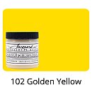 Jacquard "Screen Ink" profesionālā tinte sietspiedei, monodrukai, linogrizumiem, 118,29ml, zaltaini dzeltena (#102 GOLDEN YELLOW)
