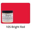 Jacquard "Screen Ink" profesionālā tinte sietspiedei, monodrukai, linogrizumiem, 118.29 ml, kosi sarkans (#105 B. RED)